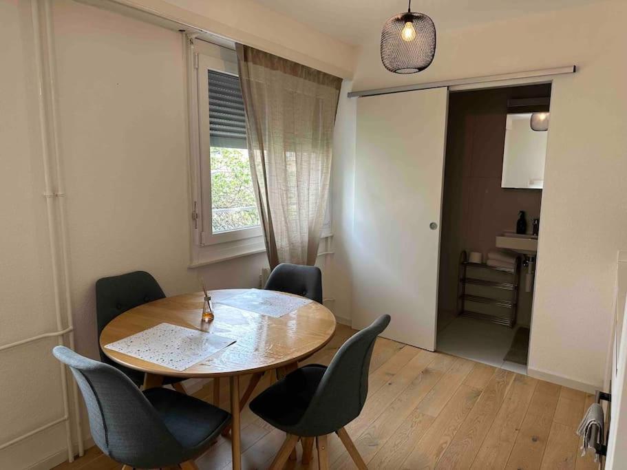 Studio Proche De La Gare ! Apartment Lausanne Exterior photo